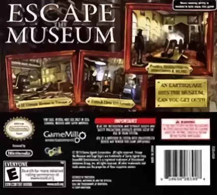 Image n° 2 - boxback : Escape the Museum